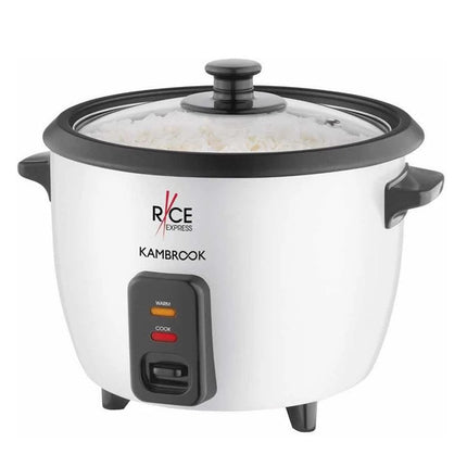 Kambrook Rice Express 5 Cup Rice Cooker | KRC150WHT - Madari