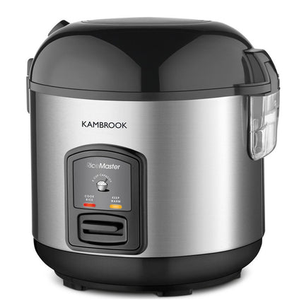 Kambrook Rice Master 5 Cup Rice Cooker & Steamer | KRC405BSS - Madari