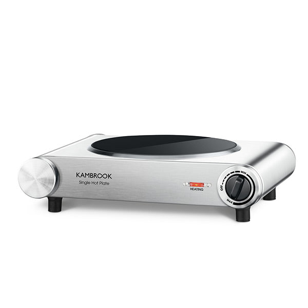 Kambrook Single Ceramic Hotplate | KHP110BSS - Madari
