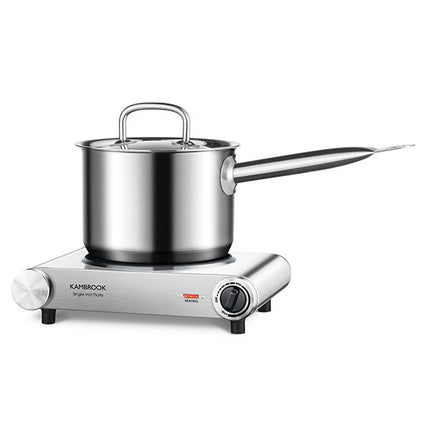 Kambrook Single Ceramic Hotplate | KHP110BSS - Madari