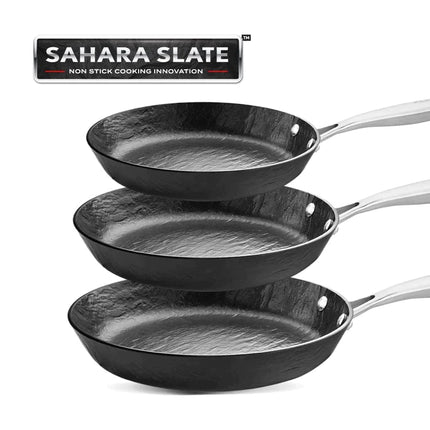 Kleva 24cm Sahara Slate® Non-stick Frying Pan | KSSLATEP-24 - Madari