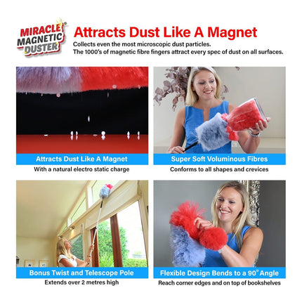 Kleva Miracle Magnetic Duster® | KC001-POLY - Madari