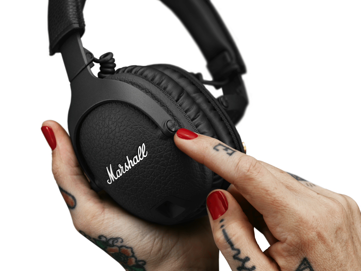 Marshall Major II ANC Bluetooth Headphones Black 248108 Madari