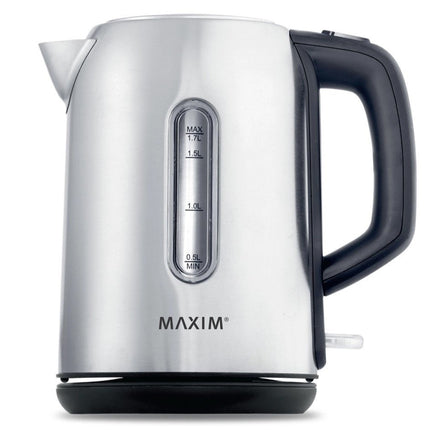 Maxim 1.7L Kitchen Pro Cordless Kettle - Stainless Steel | MKPK17S - Madari
