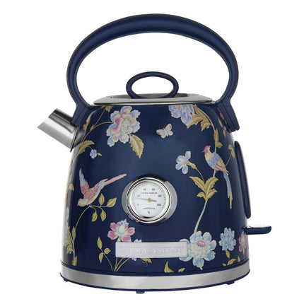 Maxim 1.7L Laura Ashley Elveden Kettle Blue & Silver | SBEK858BS - Madari