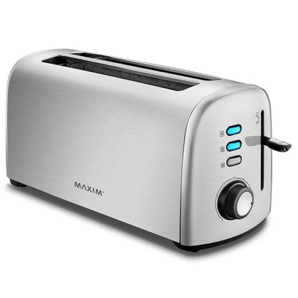 Maxim Kitchen Pro 4 Slice Automatic Stainless Steel Toaster | M4TSS - Madari