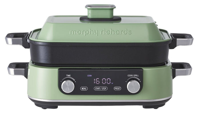 Morphy Richards Multifunction Cooking Pot - Green | MRMP3GN - Madari
