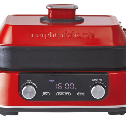 Morphy Richards Multifunction Cooking Pot - Red | MRMP3RD - Madari