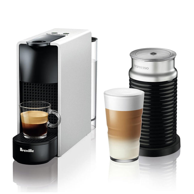 Nespresso Essenza Mini Bundle by Breville | BEC250SIL - Madari