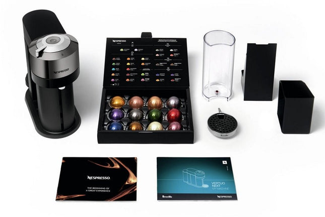 Nespresso Vertuo Next Bundle by Breville | BNV550GRY - Madari