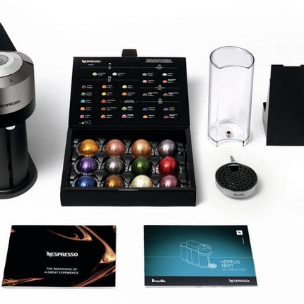 Nespresso Vertuo Next Deluxe Bundle by Breville | BNV570DCR - Madari