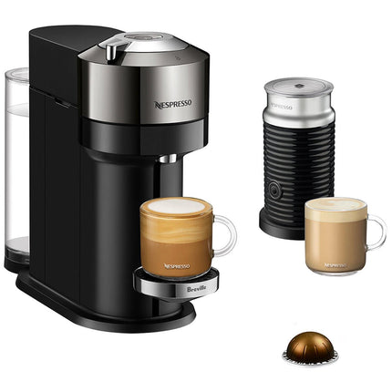 Nespresso Vertuo Next Deluxe Bundle by Breville | BNV570DCR - Madari