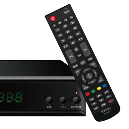 New Teac Full HD Digital TV Set Top Box DVB-T HDMI USB Recording - Madari