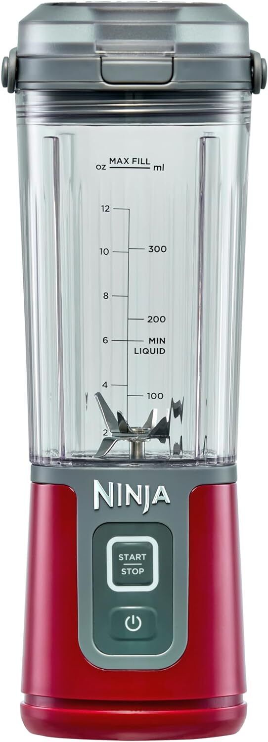 Ninja Blast Portable Blender - Cranberry | BC100CR - Madari