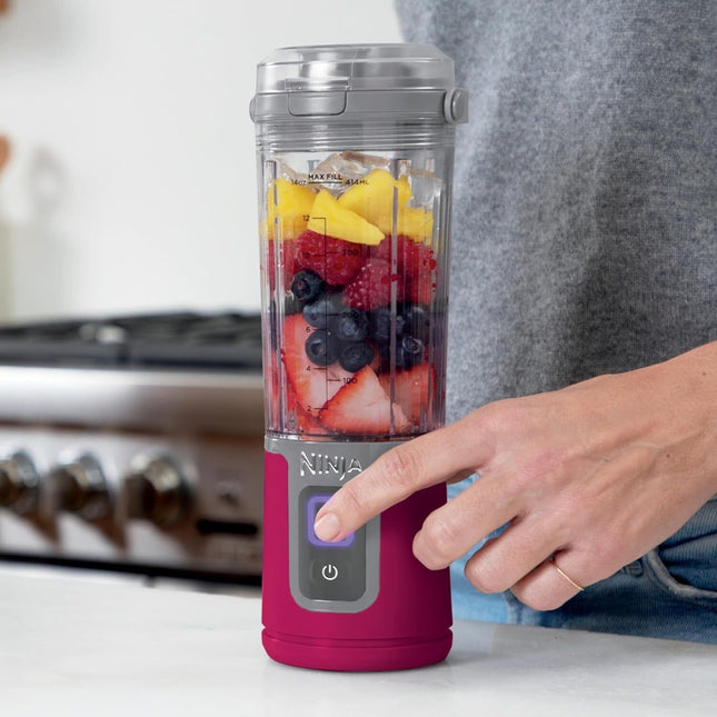 Ninja Blast Portable Blender - Cranberry | BC100CR - Madari