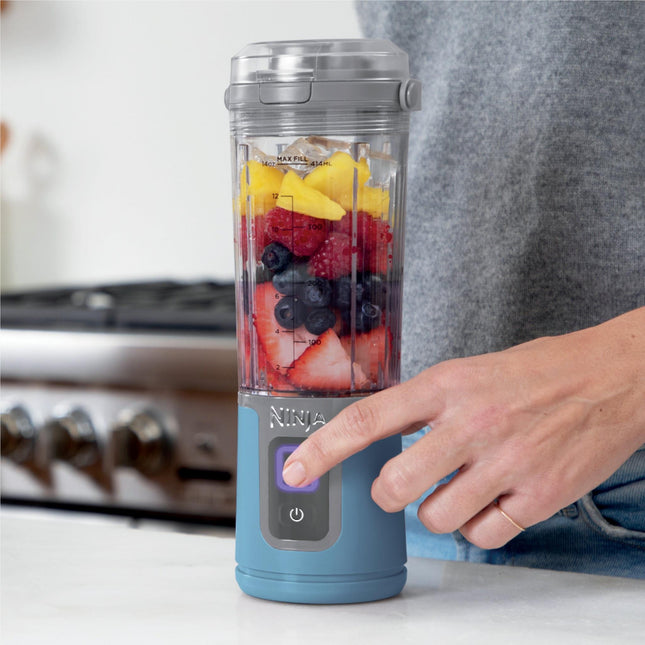 Ninja Blast Portable Blender - Denim Blue | BC100NV - Madari