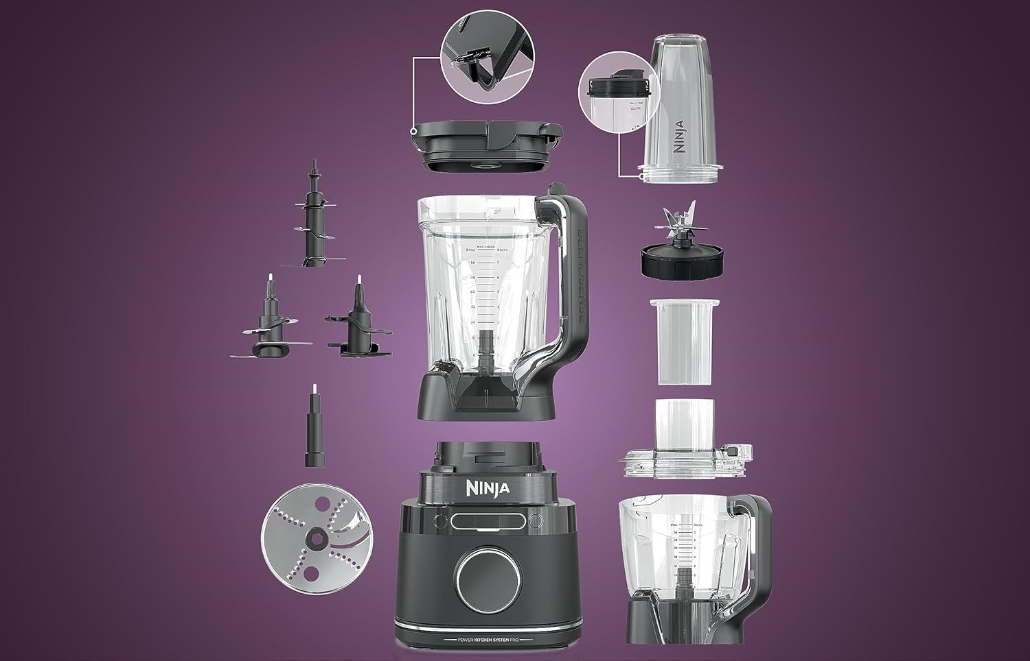 Ninja Detect™ Power Blender Pro Blenders & Kitchen Systems - Ninja