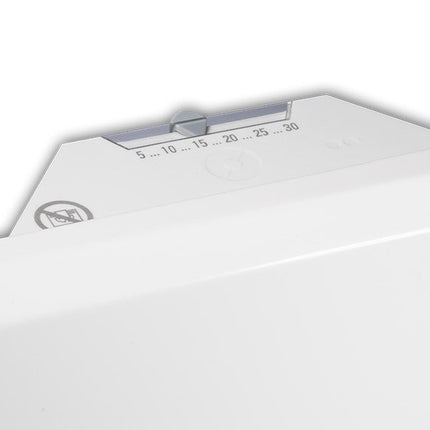 Nobo 2.4kW Panel Heater with Thermostat & Castors | NTL4S24-FS40 - Madari