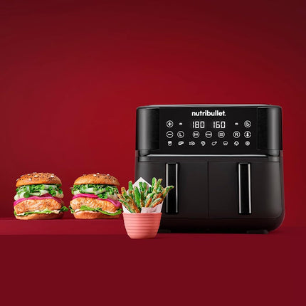 Nutribullet Twin Drawer Air Fryer | NBA07200 - Madari
