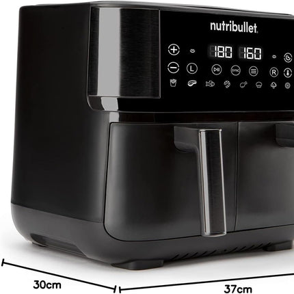 Nutribullet Twin Drawer Air Fryer | NBA07200 - Madari