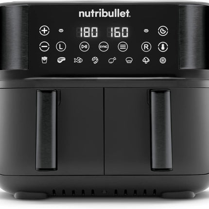Nutribullet Twin Drawer Air Fryer | NBA07200 - Madari