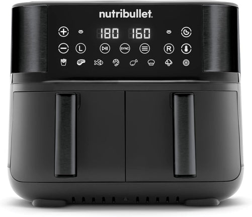 Nutribullet Twin Drawer Air Fryer | NBA07200 - Madari