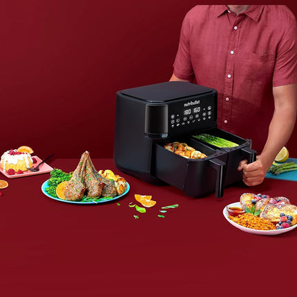 Nutribullet Twin Drawer Air Fryer | NBA07200 - Madari