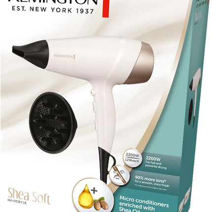 Remington Shea Soft Hair Dryer | D4740AU - Madari
