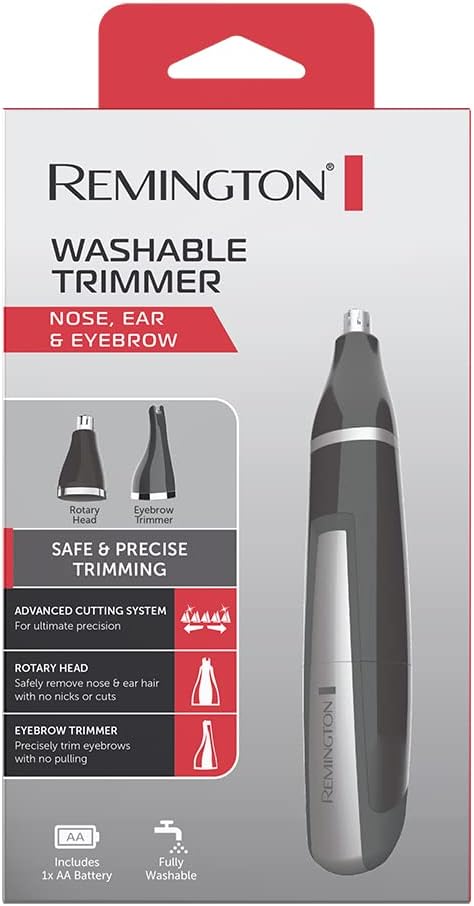 Remington Washable Nose, Ear & Eyebrow Trimmer | NE3550AU - Madari