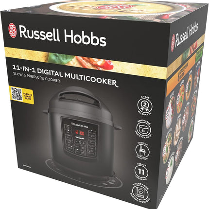Russell Hobbs 11-in-1 Digital Multicooker | RHPC3000 - Madari