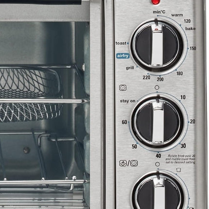 Russell Hobbs Air Fry Crisp `N Bake Toaster Oven | RHTOV25 - Madari