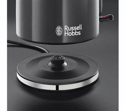 Russell Hobbs Colours Plus Grey Kettle | RHK2041STG - Madari