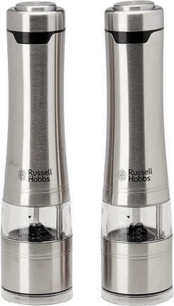 Russell Hobbs Electric Salt & Pepper Mills | RHPK4000 - Madari