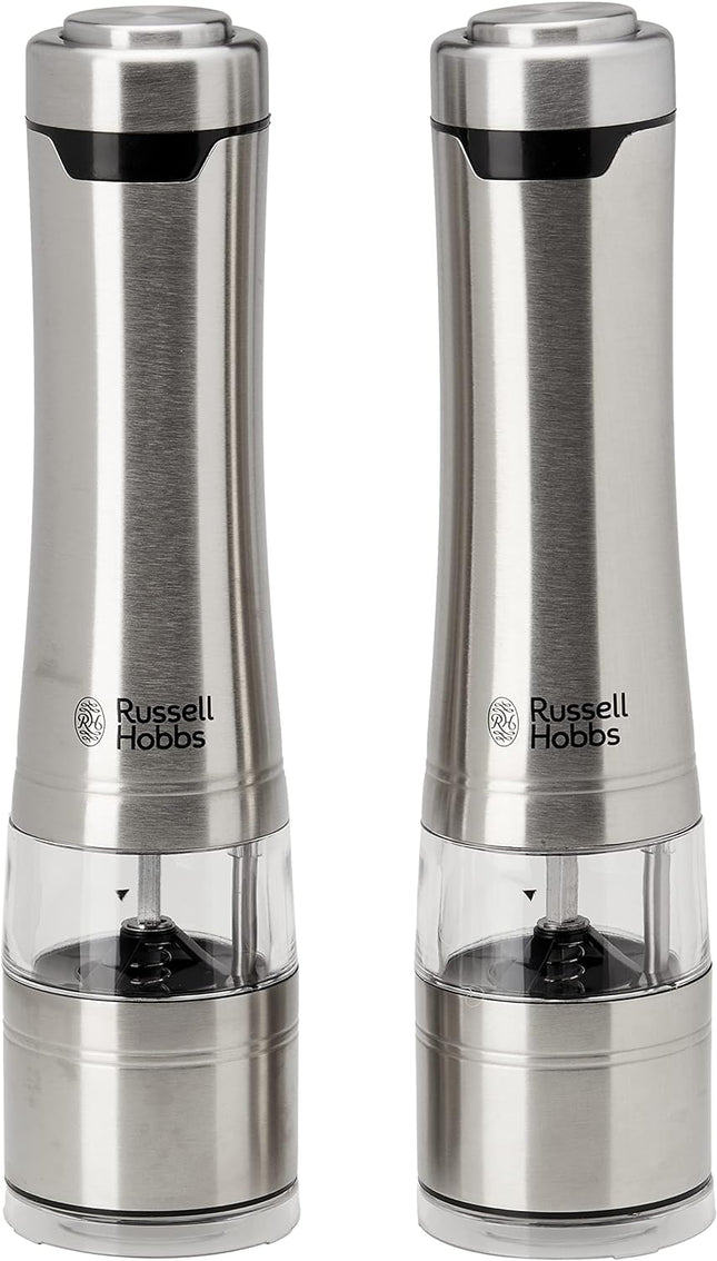 Russell Hobbs Electric Salt & Pepper Mills | RHPK4000 - Madari