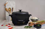 Russell Hobbs Turbo Rice Cooker, Black, RHRC20BLK - Cooking