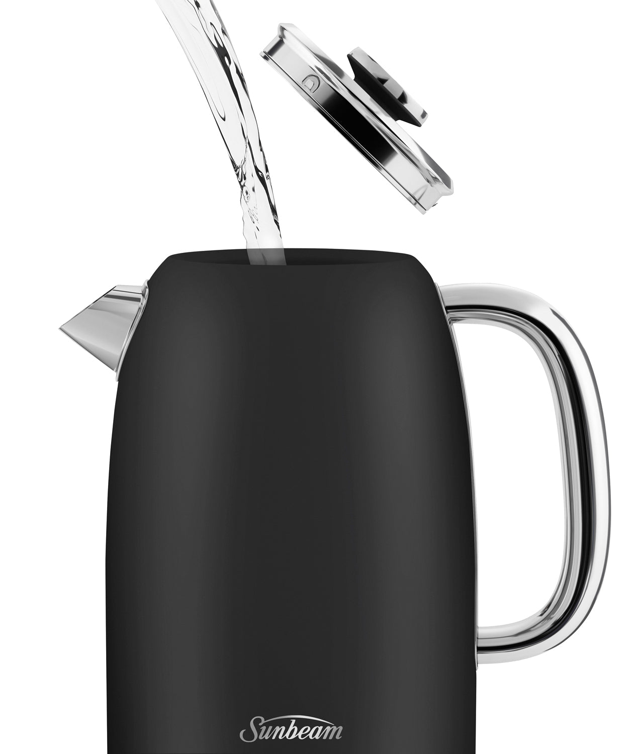 Sunbeam black clearance classics glass kettle