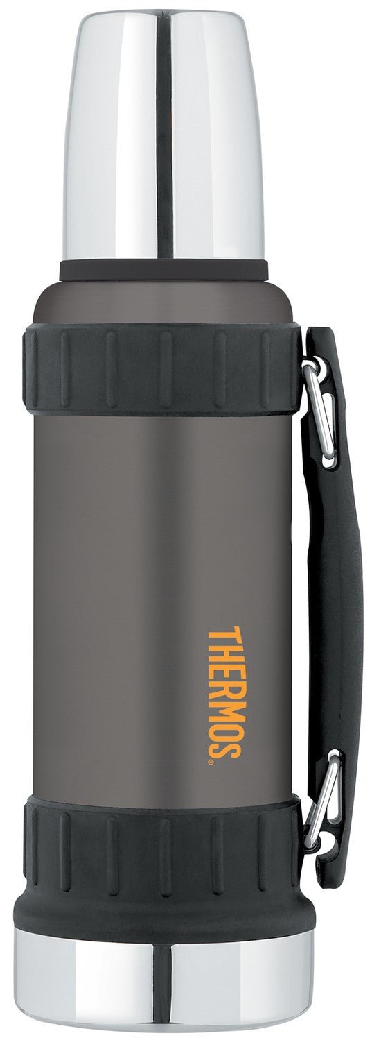 Thermos 1.2L Work Series™ Vacuum Insulated Flask - Gunmetal Grey | 2520GMTRI4AUS - Madari