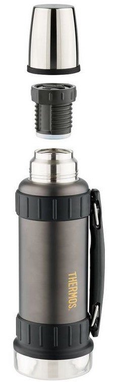 Thermos 1.2L Work Series™ Vacuum Insulated Flask - Gunmetal Grey | 2520GMTRI4AUS - Madari