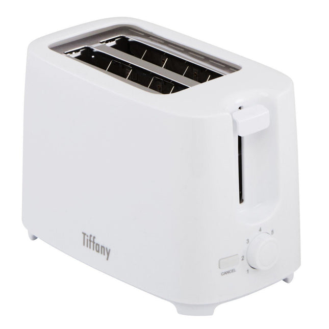 Tiffany 2 Slice Toaster - White | T2SL - Madari