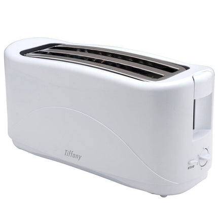 Tiffany 4 Slice Toaster - White | TTW4 - Madari