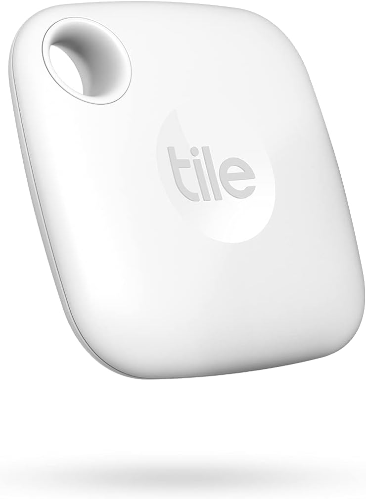 Tile Sticker Bluetooth Tracker 2022 Black