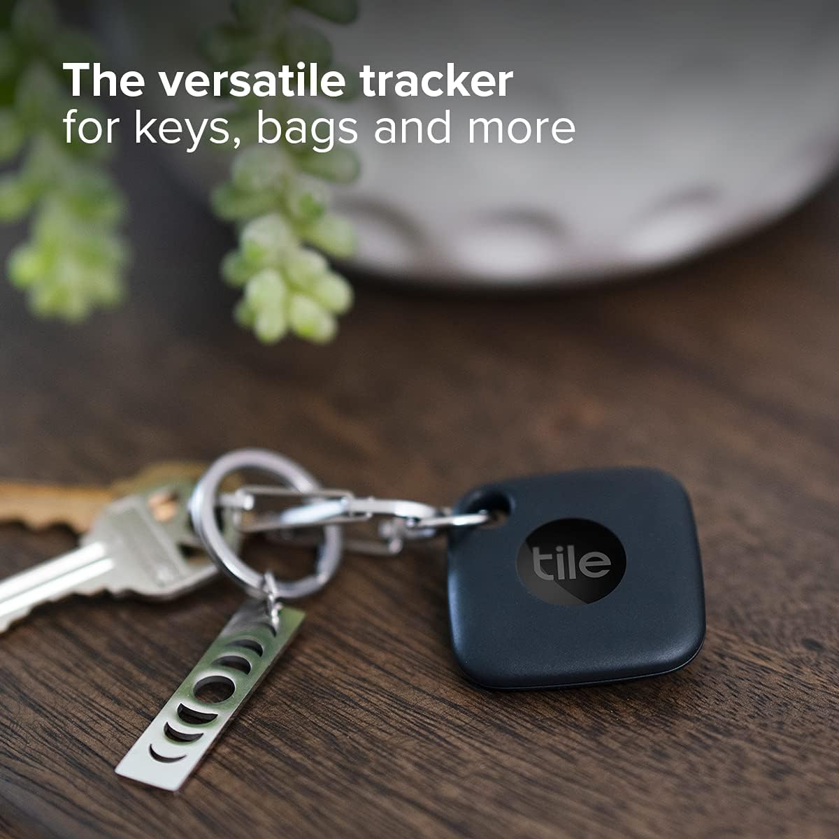 Tile Sticker Bluetooth Tracker 2022 Black