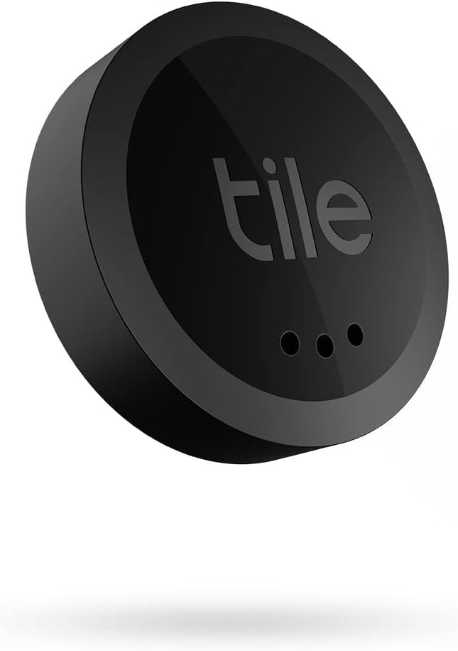 Tile Sticker Bluetooth Tracker 2022 - Black | RE-42001-AP - Madari