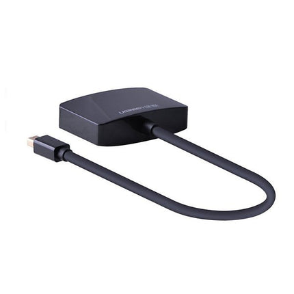 UGreen 4K Mini DisplayPort to HDMI / VGA Adapter - Black (10439) - Madari