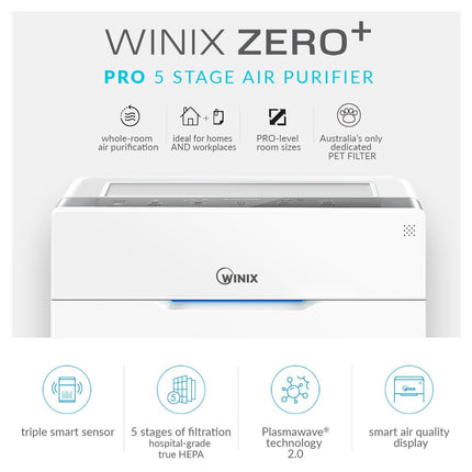 Winix ZERO+ 5-Stage Air Purifier | AUS-1250AZPU - Madari